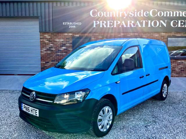 2016 Volkswagen Caddy Maxi 2.0 TDI BlueMotion Tech 102PS Startline Van