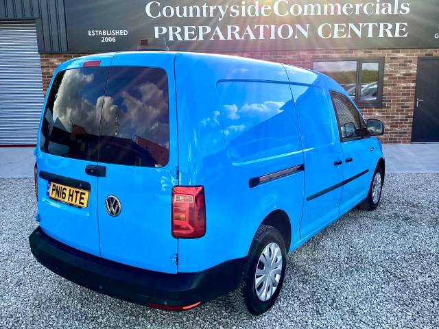 2016 Volkswagen Caddy Maxi 2.0 TDI BlueMotion Tech 102PS Startline Van