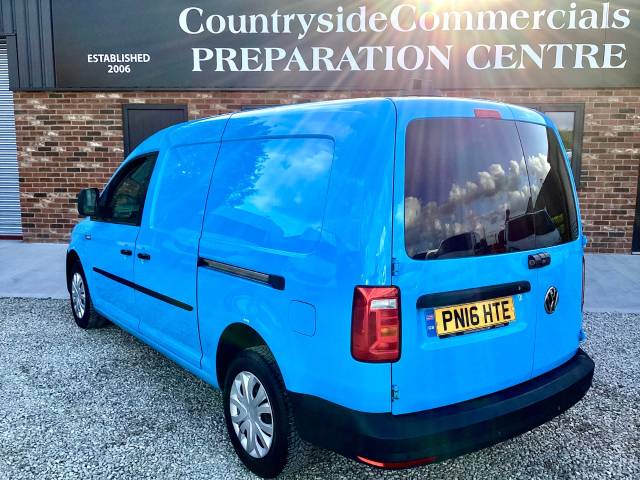 2016 Volkswagen Caddy Maxi 2.0 TDI BlueMotion Tech 102PS Startline Van