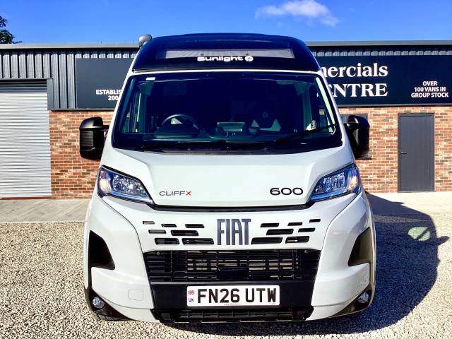 2026 Fiat Ducato 2.2 Multijet 140 H2 Van Auto