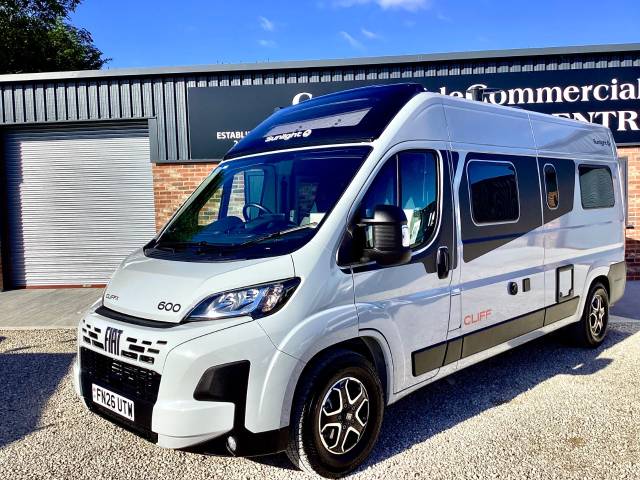 2026 Fiat Ducato 2.2 Multijet 140 H2 Van Auto