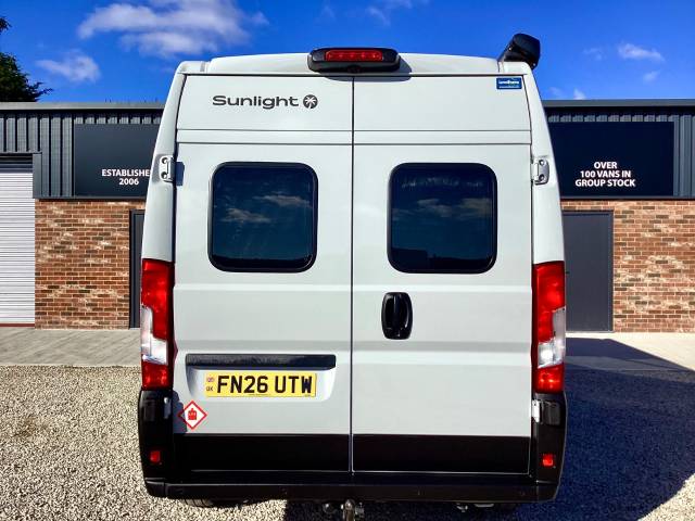 2026 Fiat Ducato 2.2 Multijet 140 H2 Van Auto