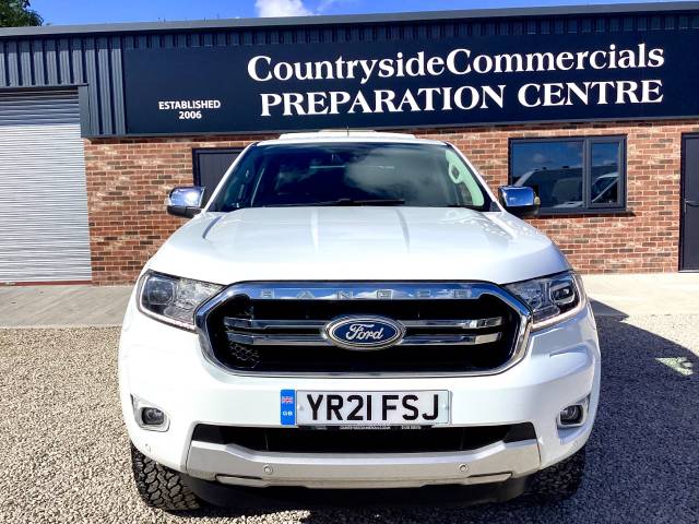2021 Ford Ranger Pick Up Double Cab Limited 1 2.0 EcoBlue 170