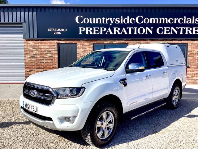 2021 Ford Ranger Pick Up Double Cab Limited 1 2.0 EcoBlue 170