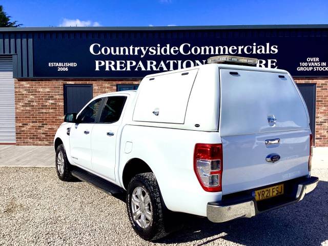 2021 Ford Ranger Pick Up Double Cab Limited 1 2.0 EcoBlue 170
