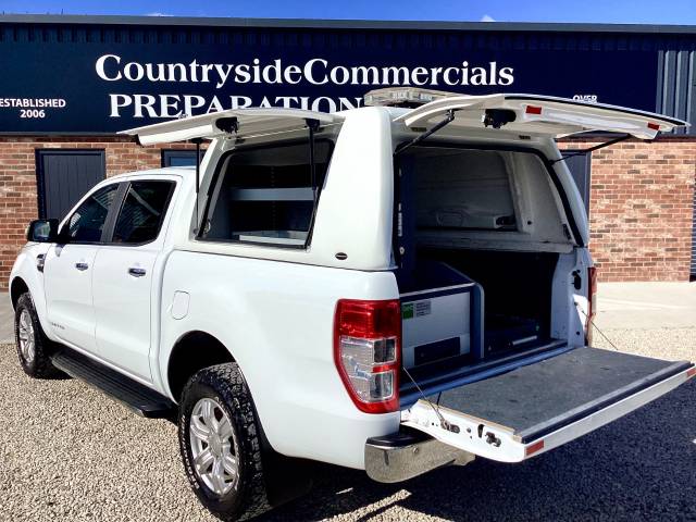 2021 Ford Ranger Pick Up Double Cab Limited 1 2.0 EcoBlue 170