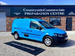 VOLKSWAGEN CADDY MAXI at Countryside Commercials  Selby