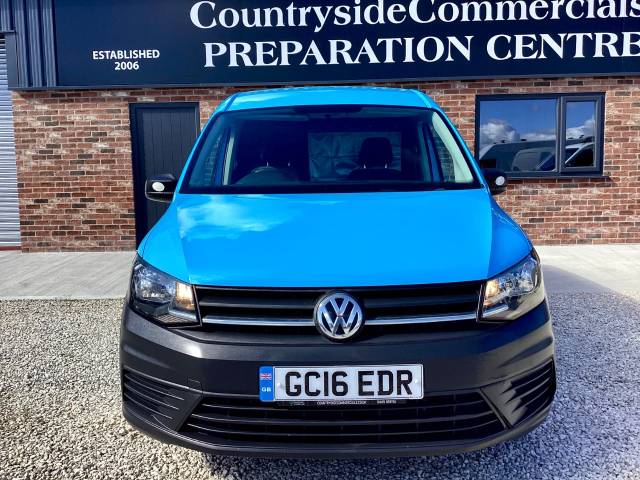 2016 Volkswagen Caddy Maxi 2.0 TDI BlueMotion Tech 102PS Startline Van