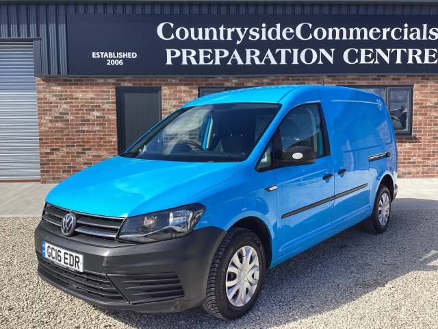 2016 Volkswagen Caddy Maxi 2.0 TDI BlueMotion Tech 102PS Startline Van