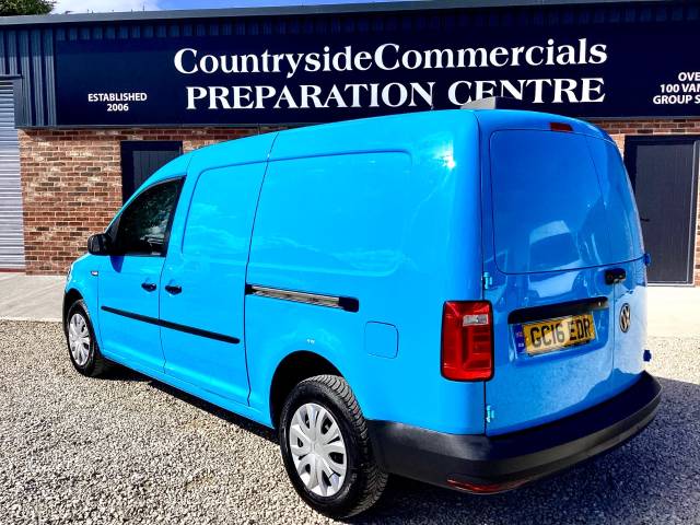 2016 Volkswagen Caddy Maxi 2.0 TDI BlueMotion Tech 102PS Startline Van