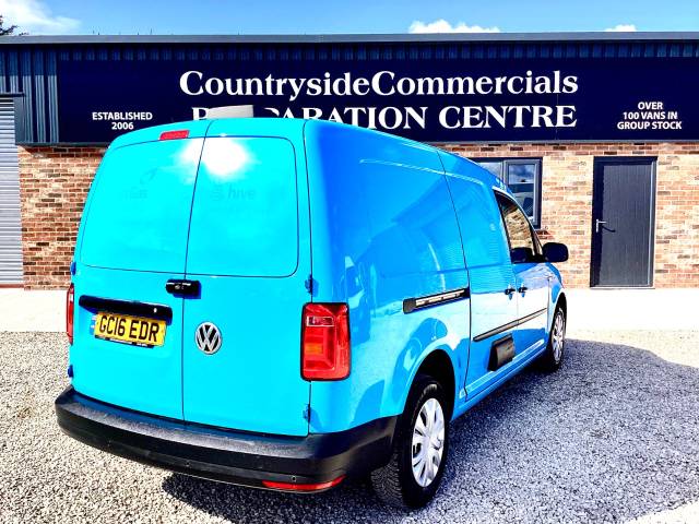 2016 Volkswagen Caddy Maxi 2.0 TDI BlueMotion Tech 102PS Startline Van