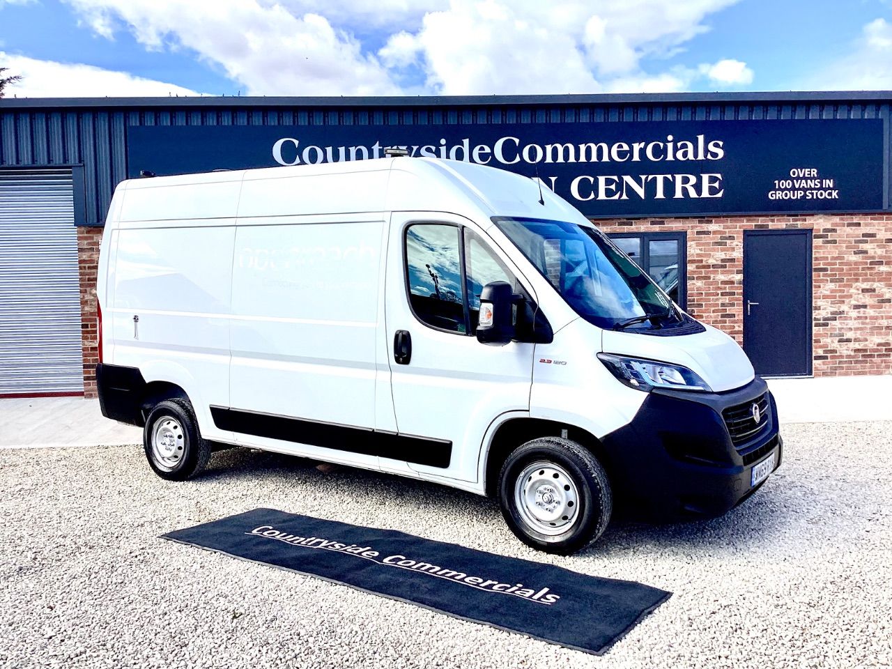 2020 Fiat Ducato