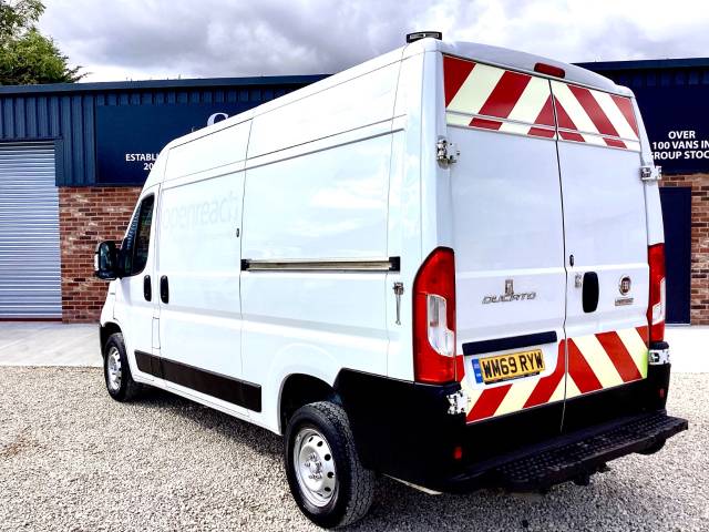 2020 Fiat Ducato 2.3 Multijet High Roof Van 120
