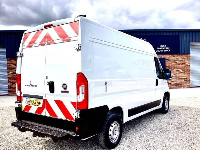 2020 Fiat Ducato 2.3 Multijet High Roof Van 120