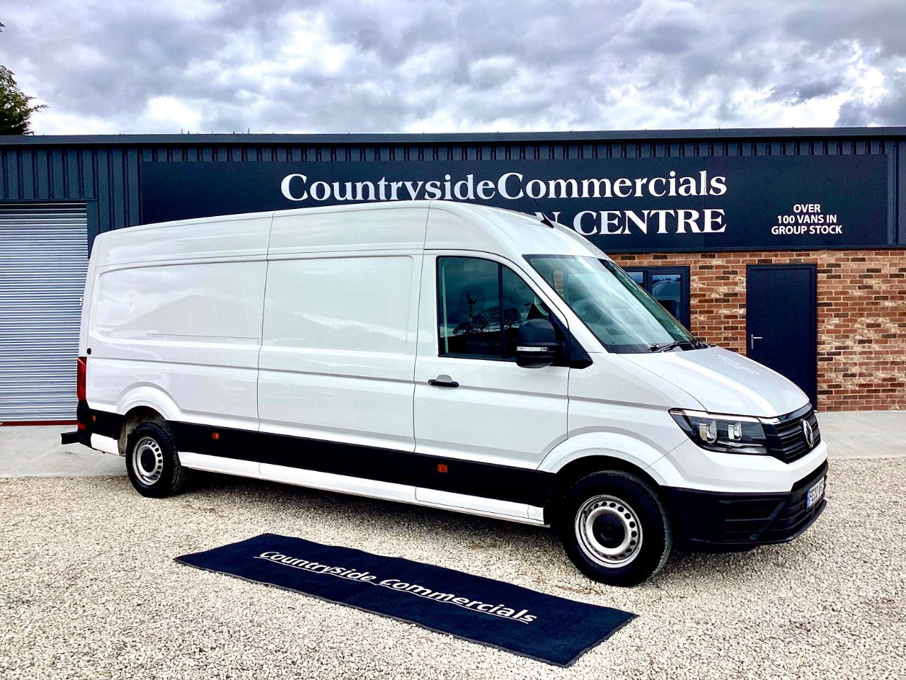 2022 Volkswagen Crafter