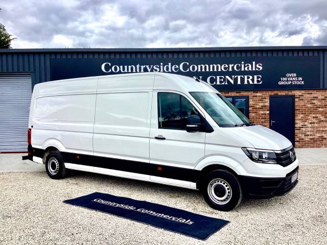 Volkswagen Crafter 2.0 TDI 140PS Startline High Roof Van Panel Van Diesel White