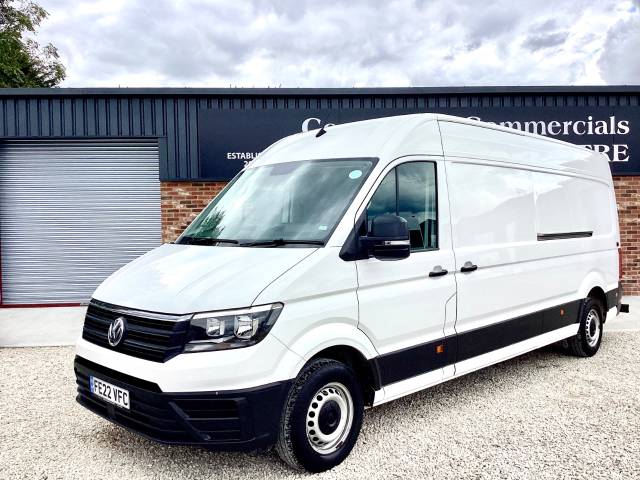 2022 Volkswagen Crafter 2.0 TDI 140PS Startline High Roof Van