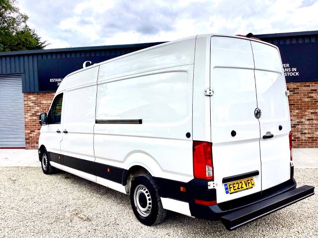 2022 Volkswagen Crafter 2.0 TDI 140PS Startline High Roof Van