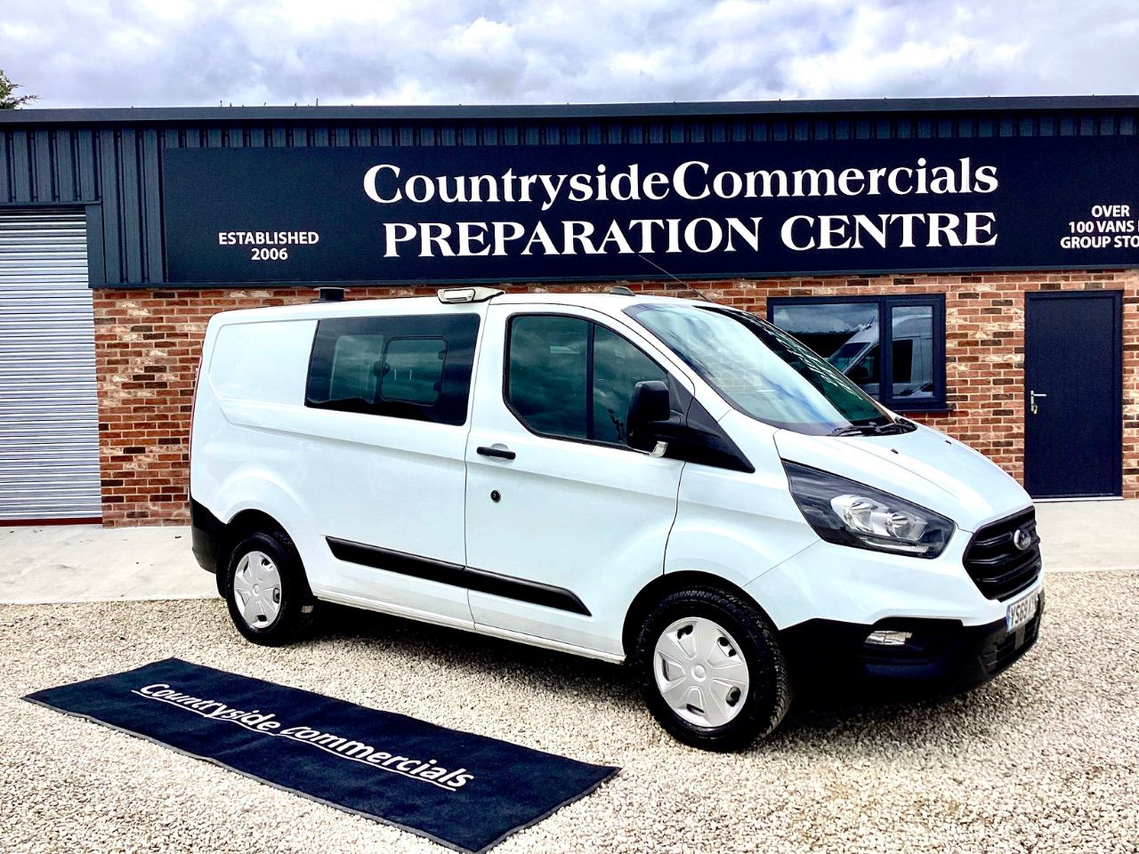 2020 Ford Transit Custom