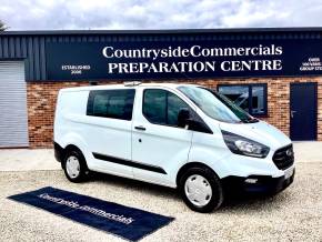 FORD TRANSIT CUSTOM at Countryside Commercials  Selby