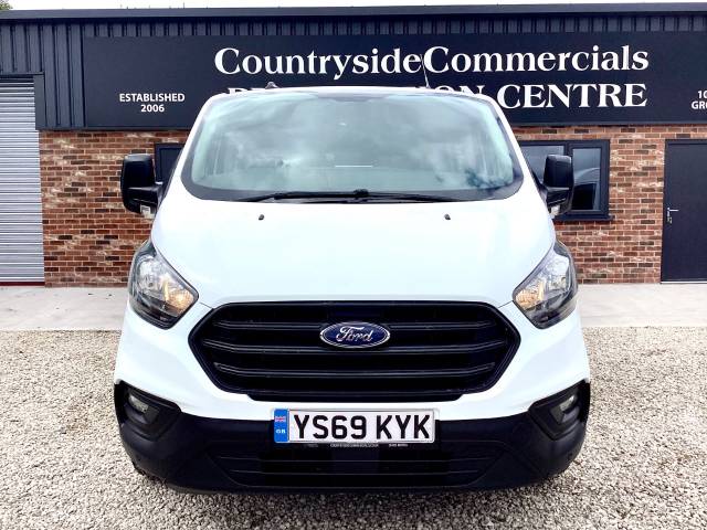 2020 Ford Transit Custom 2.0 EcoBlue 105ps Low Roof D/Cab Leader Van