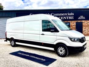 VOLKSWAGEN CRAFTER at Countryside Commercials  Selby
