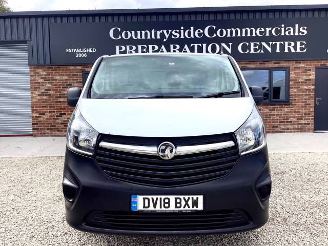 2018 Vauxhall Vivaro 2900 1.6CDTI 95PS H1 Van