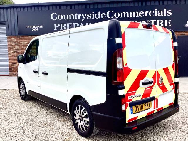 2018 Vauxhall Vivaro 2900 1.6CDTI 95PS H1 Van