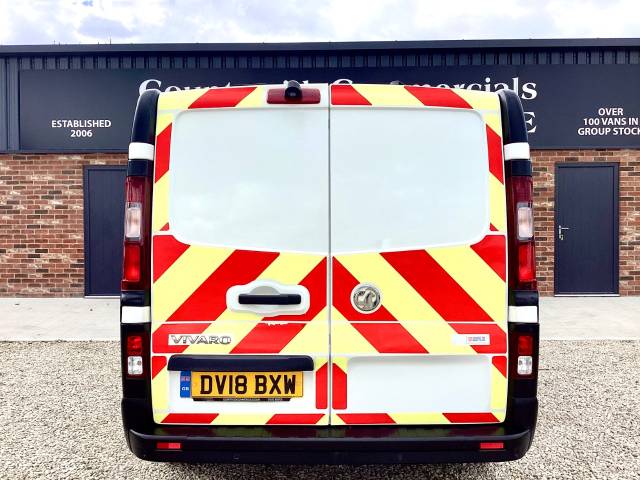 2018 Vauxhall Vivaro 2900 1.6CDTI 95PS H1 Van