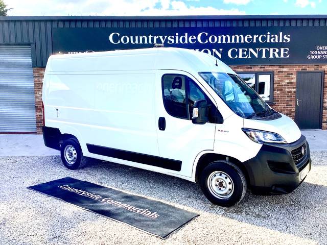 Fiat Ducato 2.3 Multijet High Roof Van 120 Panel Van Diesel White