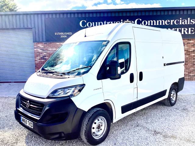 2020 Fiat Ducato 2.3 Multijet High Roof Van 120