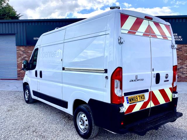 2020 Fiat Ducato 2.3 Multijet High Roof Van 120