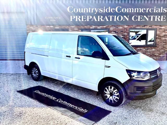 Volkswagen Transporter 2.0 TDI BMT 150 Startline Van 4MOTION Van Diesel White
