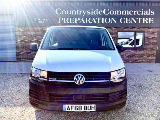 2018 Volkswagen Transporter 2.0 TDI BMT 150 Startline Van 4MOTION