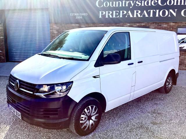 2018 Volkswagen Transporter 2.0 TDI BMT 150 Startline Van 4MOTION