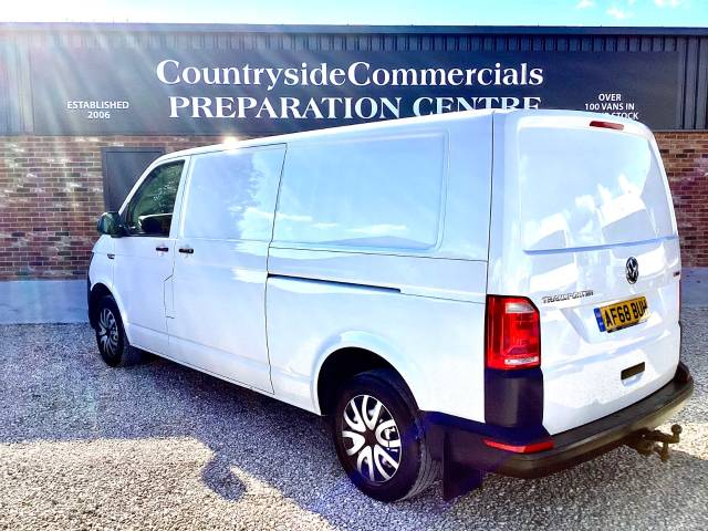 2018 Volkswagen Transporter 2.0 TDI BMT 150 Startline Van 4MOTION