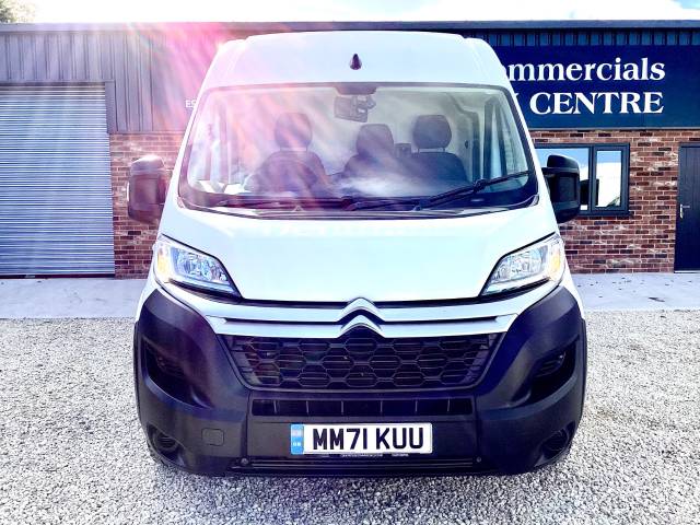2021 Citroen Relay 2.2 BlueHDi H2 Van 140ps Enterprise
