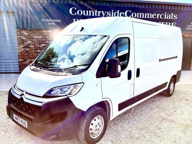 2021 Citroen Relay 2.2 BlueHDi H2 Van 140ps Enterprise