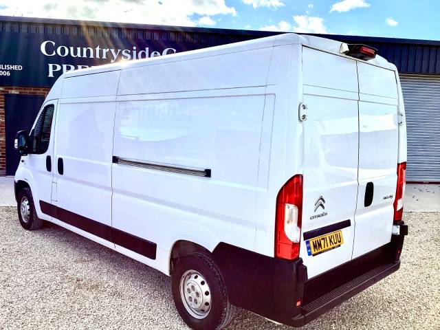 2021 Citroen Relay 2.2 BlueHDi H2 Van 140ps Enterprise