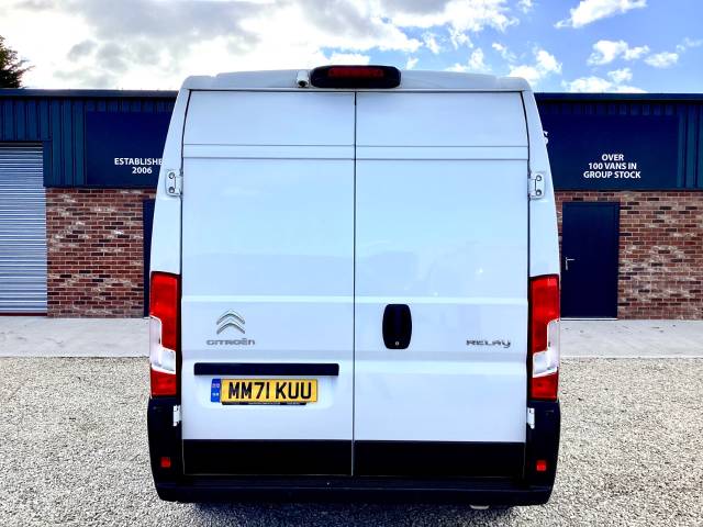 2021 Citroen Relay 2.2 BlueHDi H2 Van 140ps Enterprise