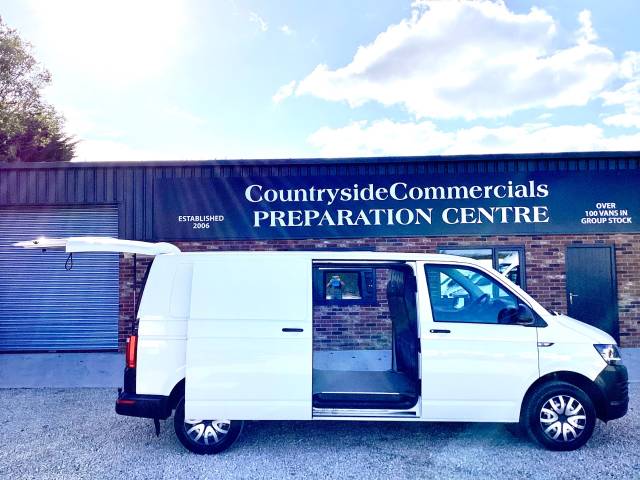 2018 Volkswagen Transporter 2.0 TDI BMT 150 Startline Van 4MOTION