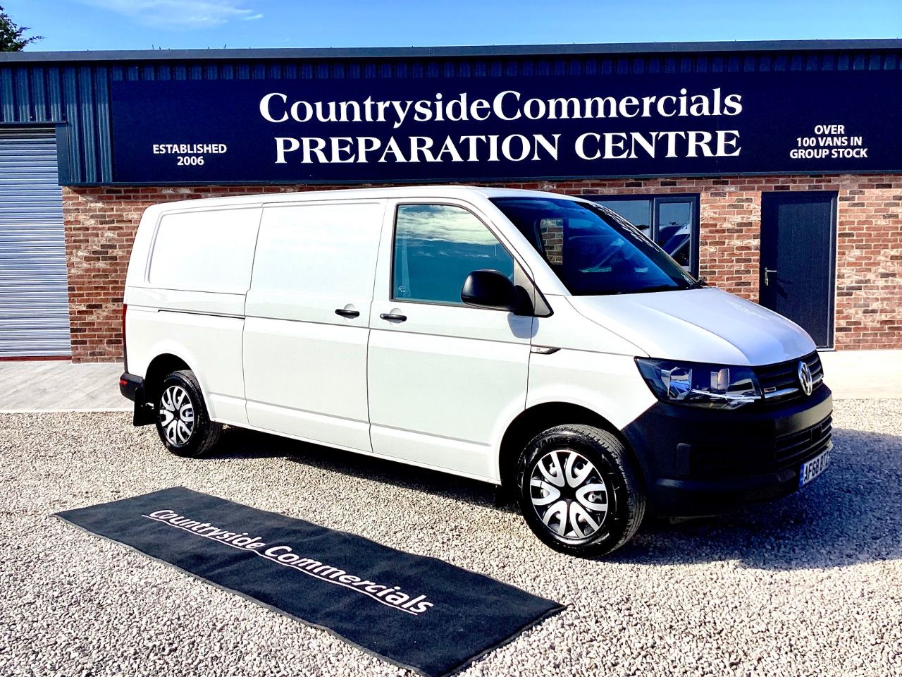 2018 Volkswagen Transporter