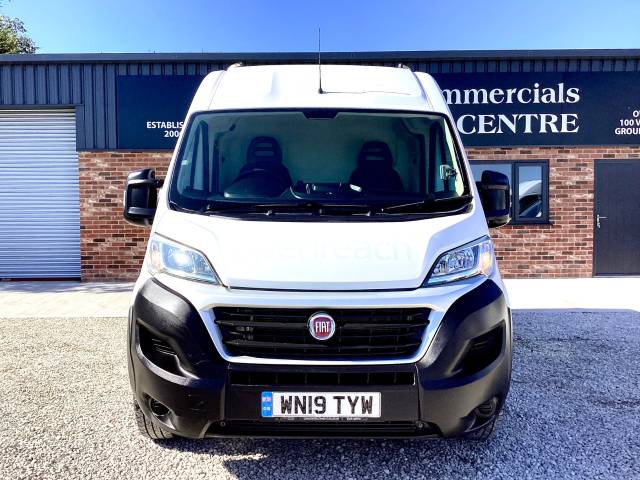 2019 Fiat Ducato 2.0 Multijet High Roof Van 115