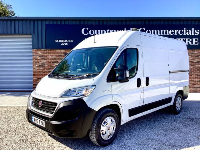 2019 Fiat Ducato 2.0 Multijet High Roof Van 115