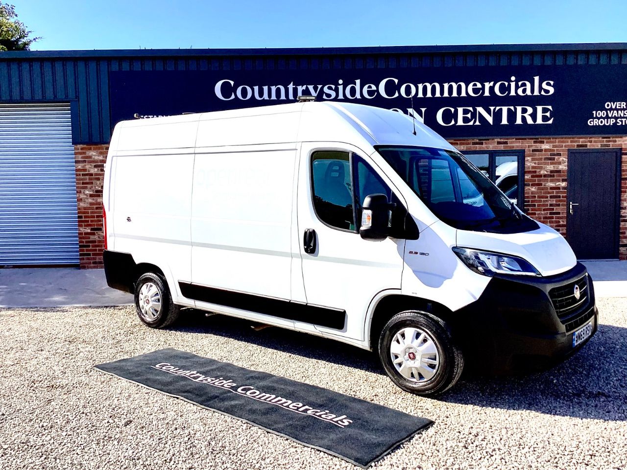 2020 Fiat Ducato
