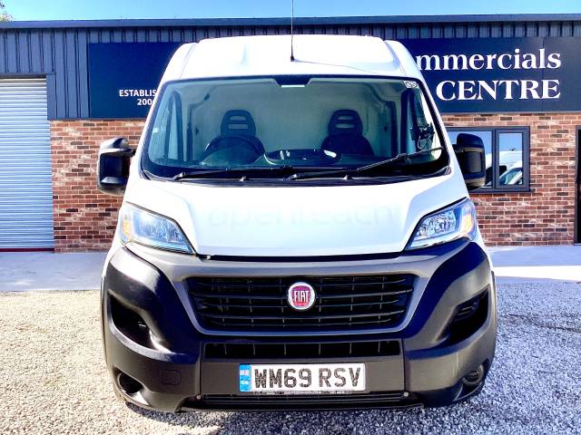 2020 Fiat Ducato 2.3 Multijet High Roof Van 120