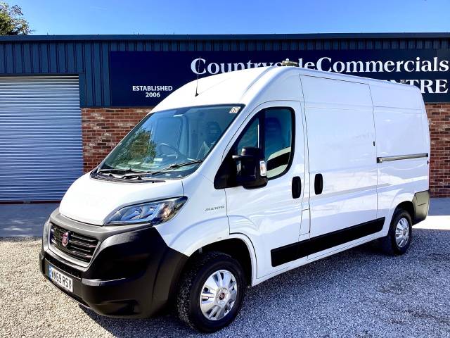 2020 Fiat Ducato 2.3 Multijet High Roof Van 120