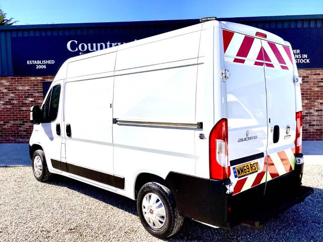 2020 Fiat Ducato 2.3 Multijet High Roof Van 120