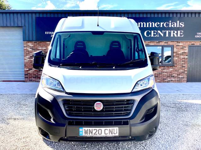 2020 Fiat Ducato 2.3 Multijet High Roof Van 120
