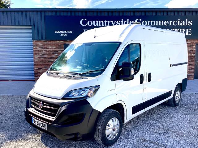 2020 Fiat Ducato 2.3 Multijet High Roof Van 120